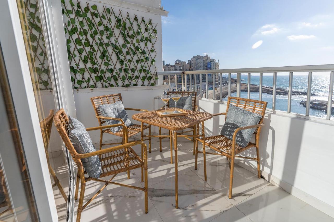 אלכסנדריה Nabeel Homes - Seaview Condo - Sp מראה חיצוני תמונה