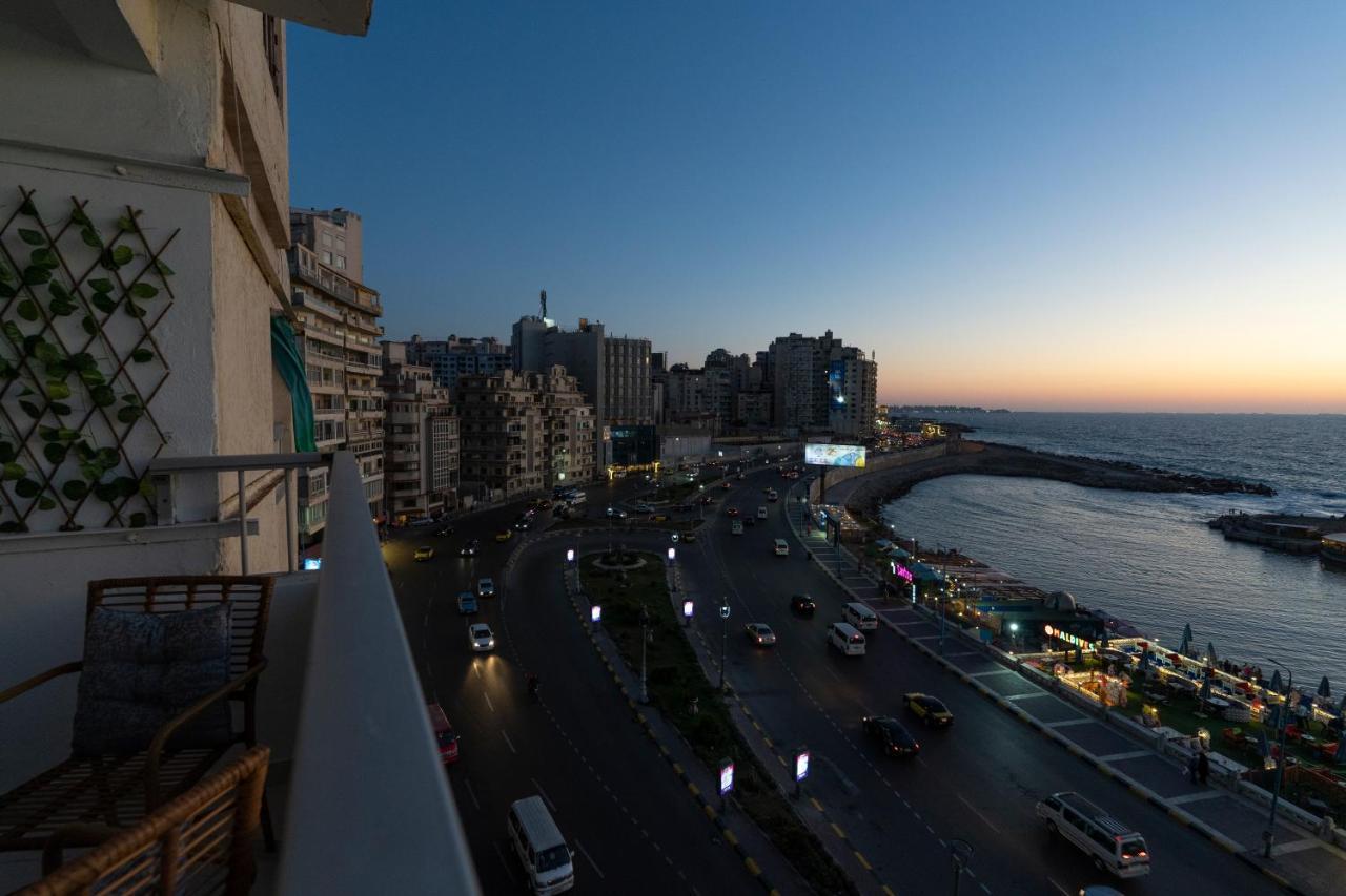 אלכסנדריה Nabeel Homes - Seaview Condo - Sp מראה חיצוני תמונה