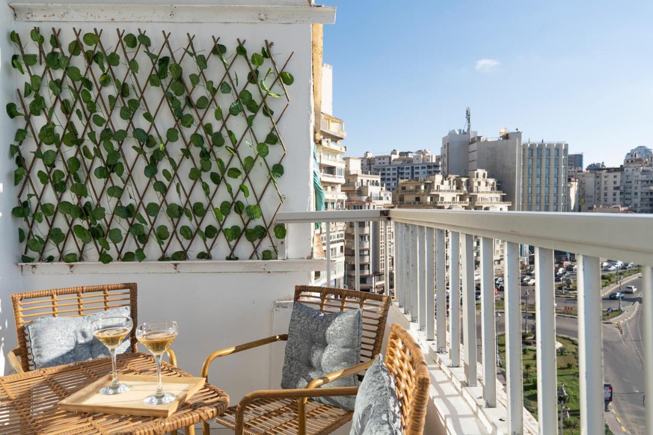 אלכסנדריה Nabeel Homes - Seaview Condo - Sp מראה חיצוני תמונה