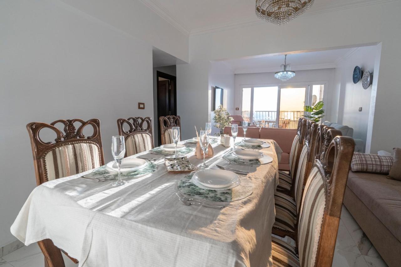 אלכסנדריה Nabeel Homes - Seaview Condo - Sp מראה חיצוני תמונה