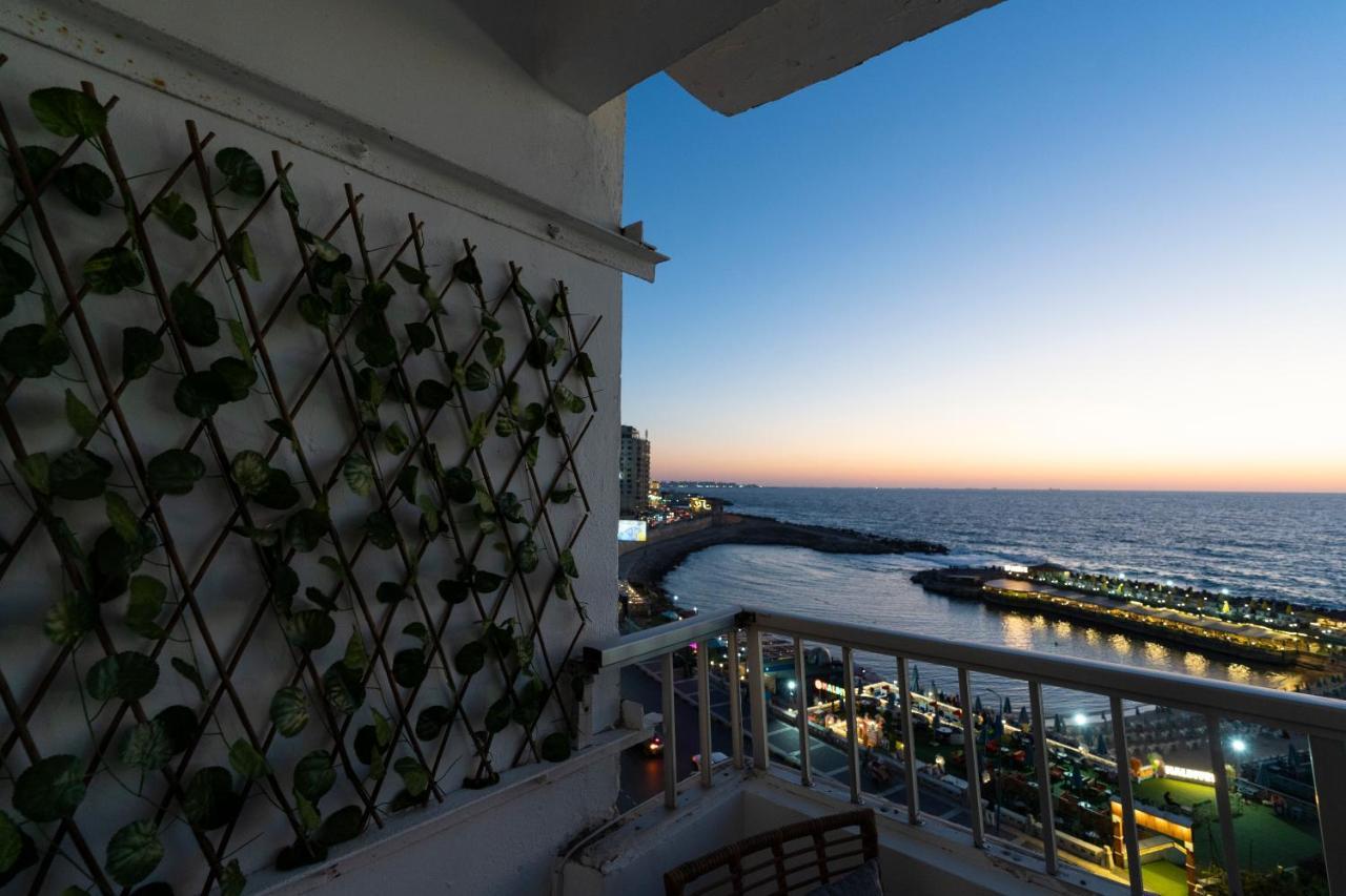 אלכסנדריה Nabeel Homes - Seaview Condo - Sp מראה חיצוני תמונה