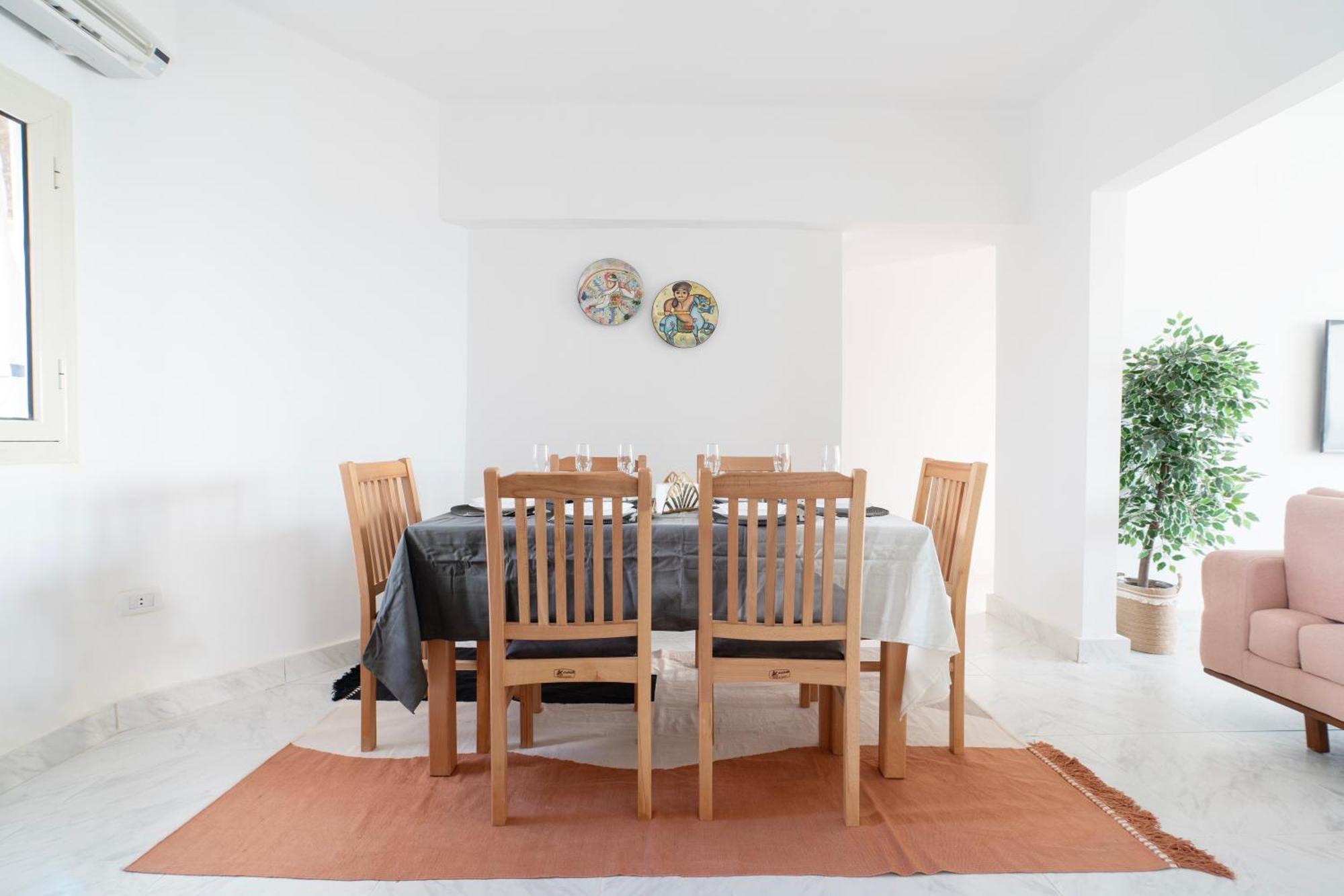 אלכסנדריה Nabeel Homes - Seaview Condo - Sp מראה חיצוני תמונה