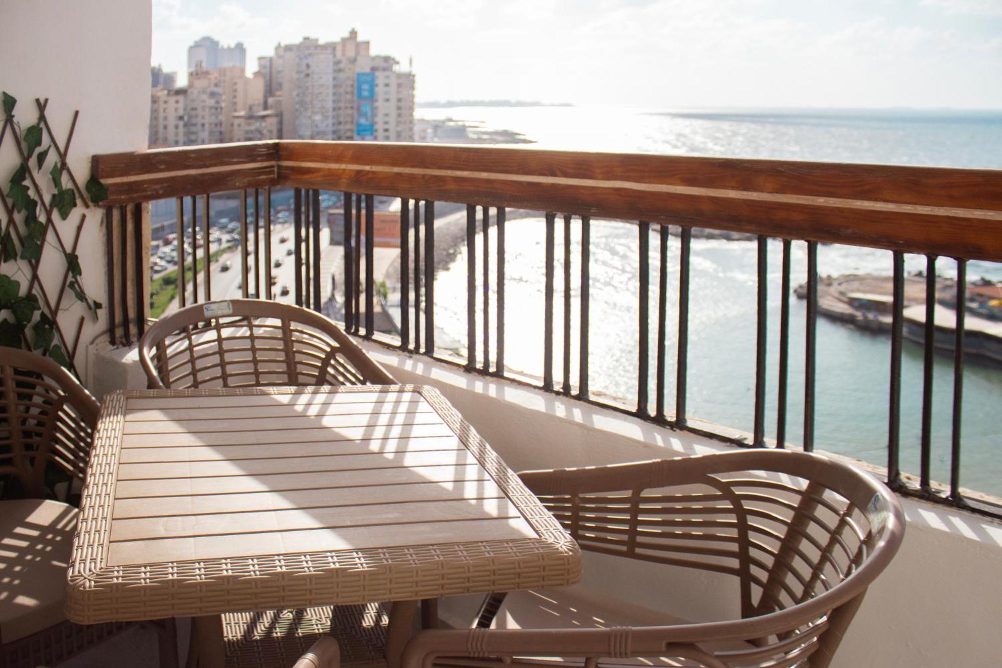 אלכסנדריה Nabeel Homes - Seaview Condo - Sp מראה חיצוני תמונה