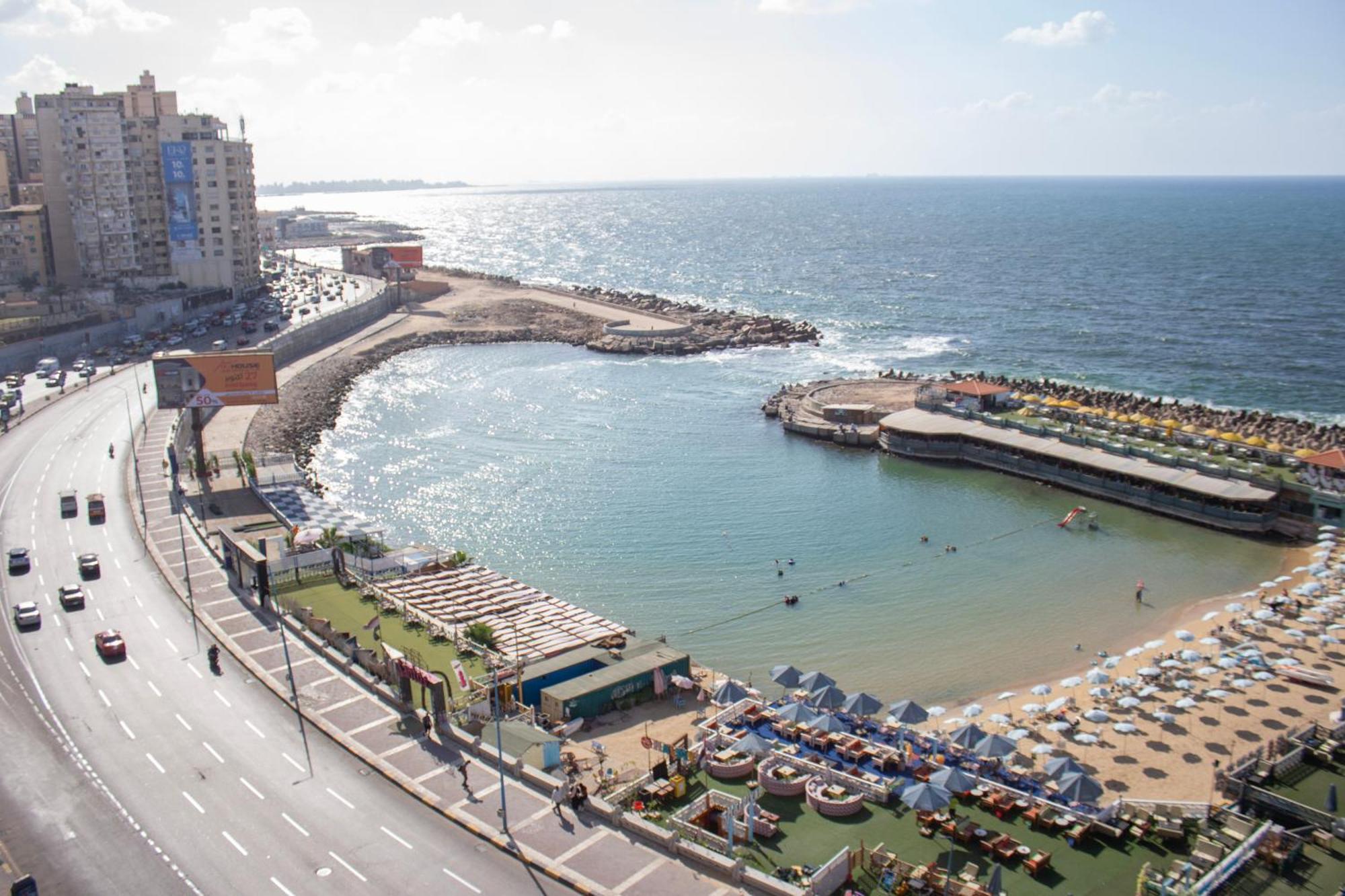אלכסנדריה Nabeel Homes - Seaview Condo - Sp מראה חיצוני תמונה