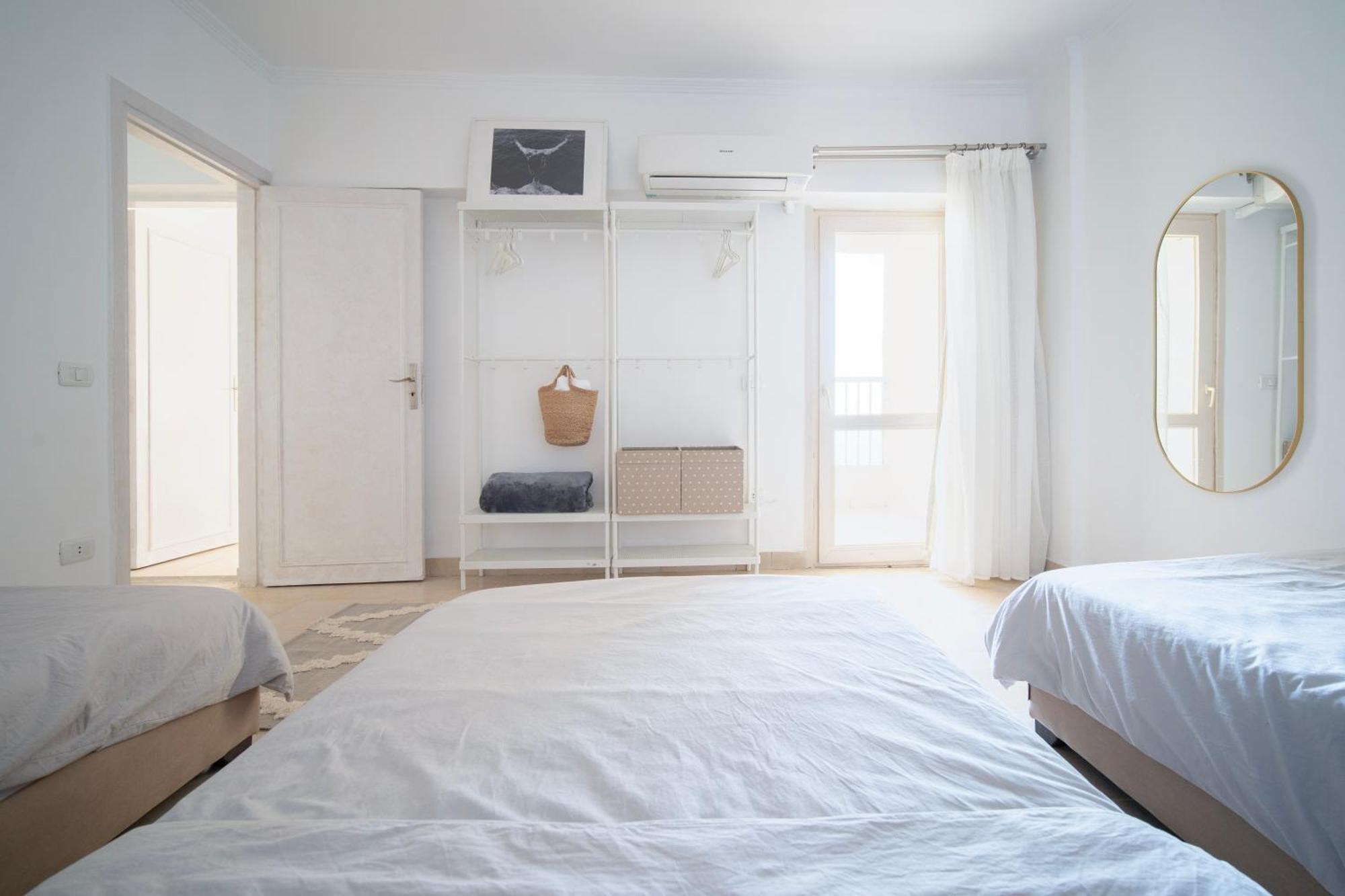 אלכסנדריה Nabeel Homes - Seaview Condo - Sp מראה חיצוני תמונה