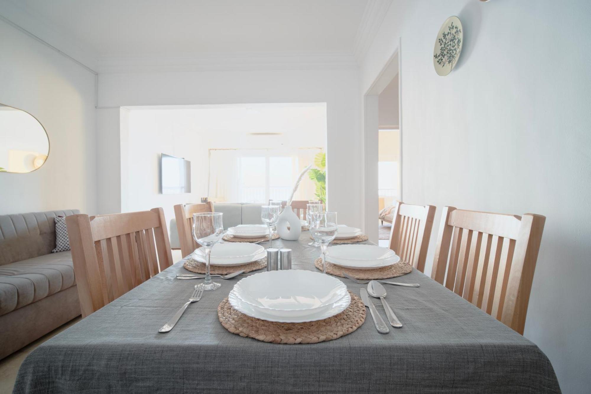 אלכסנדריה Nabeel Homes - Seaview Condo - Sp מראה חיצוני תמונה