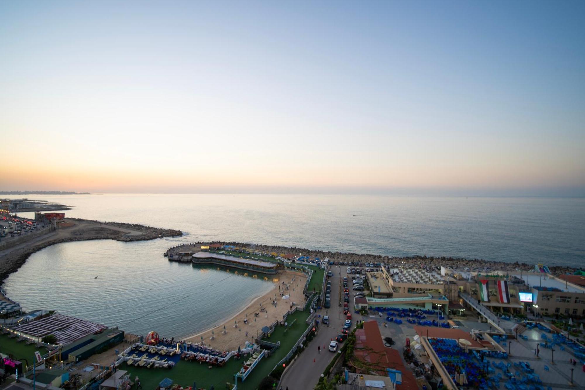 אלכסנדריה Nabeel Homes - Seaview Condo - Sp מראה חיצוני תמונה